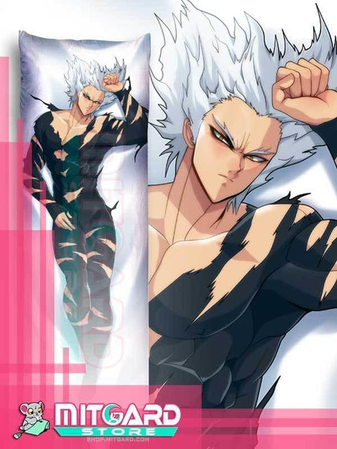 ONE PUNCH MAN Garou V1 Body pillow case Dakimakura - 2